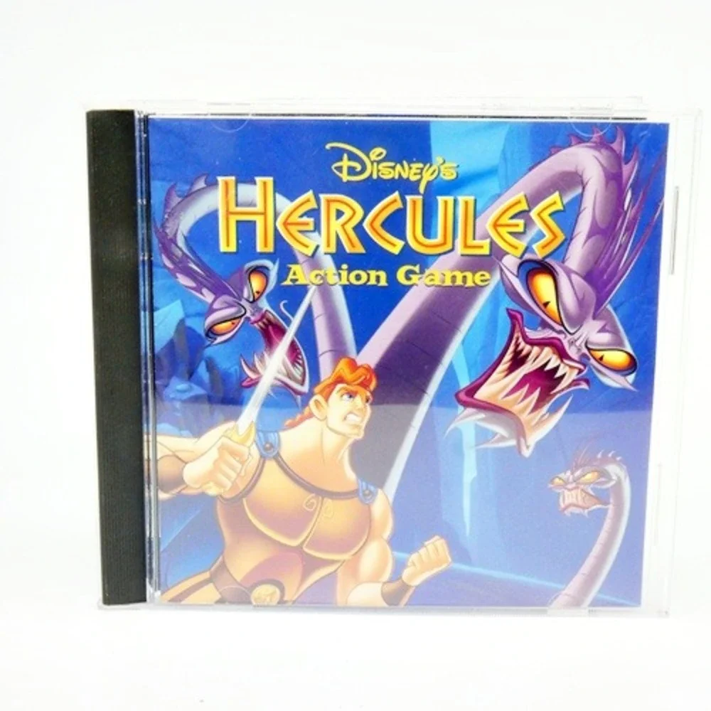 VINTAGE 1997 Disney's Hercules Action Game PC CHILDRENS KIDS FUN ADVENTURE RARE